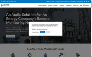 Louroe.com Screenshot 2024-06-30 18:25:34