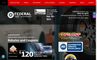 Federaltireinc.com Screenshot 2024-05-09 16:46:26