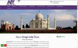 Amigoindiatours.com Screenshot 2024-04-22 14:27:11