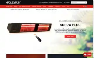 Goldsunheater.co.uk Screenshot 2024-05-03 19:14:13
