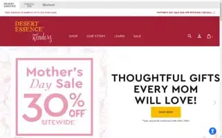 Desertessence.com Screenshot 2024-05-09 09:26:55