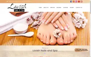 Lavishnailsandspaauburn.com Screenshot 2024-05-16 05:23:22