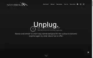 Noosaruralretreat.com Screenshot 2024-06-26 20:22:13