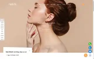 Ngochabeautycenter.com Screenshot 2024-06-25 03:52:23