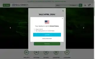 Soundtech.shopping Screenshot 2024-04-17 10:31:19