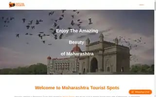 Maharashtratouristspots.com Screenshot 2024-04-24 07:40:54