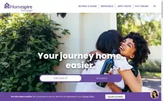 Homespiremortgage.com Screenshot 2024-07-05 05:24:41