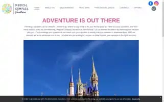 Magicalcompassvacations.com Screenshot 2024-04-24 10:44:17