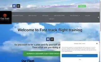 Fasttrackflighttraining.com Screenshot 2024-04-23 15:22:57