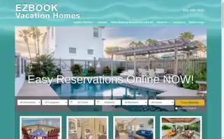 Ezbookvacationhomes.com Screenshot 2024-04-17 18:44:49
