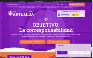 Proyectoartemisaugt.org Screenshot 2024-07-09 16:53:00