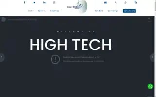 Hightechsparrow.com Screenshot 2024-06-26 19:57:01