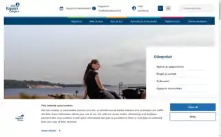 Visitkajaani.fi Screenshot 2024-07-03 03:34:07