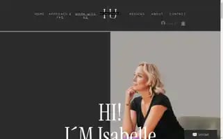 Isabelleulenaers.com Screenshot 2024-05-19 18:54:06