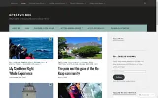 Gotravelbug.co.za Screenshot 2024-04-26 05:40:37