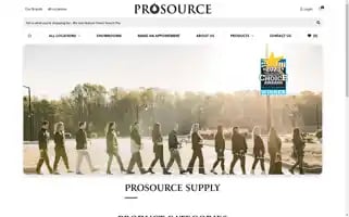 Prosourcesupply.com Screenshot 2024-05-16 14:11:58
