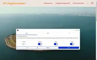Ungdomsoen.dk Screenshot 2024-07-01 02:06:59