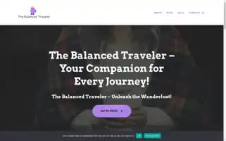 Thebalancedtraveler.com Screenshot 2024-04-26 00:50:07