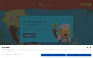 Kongeparken.no Screenshot 2024-07-02 14:20:37