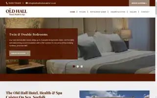 Oldhallhotelcaister.co.uk Screenshot 2024-04-17 10:23:14