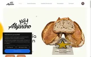 Panaderiaartesanalalejandro.com Screenshot 2024-05-27 10:23:06