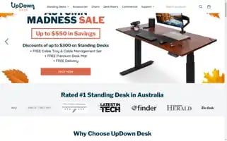 Updowndesk.com.au Screenshot 2024-05-04 18:10:36