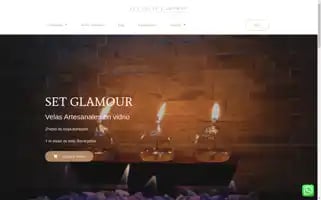 Luzvelasyaromas.com Screenshot 2024-05-18 05:31:42