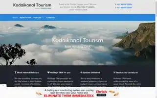 Kodaikanaltourism.co.in Screenshot 2024-04-23 09:37:04