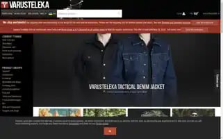Varusteleka.com Screenshot 2024-05-14 20:27:45