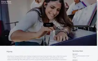 Ilianarose.com Screenshot 2024-06-11 13:09:15