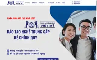 Trungcapvietmy.edu.vn Screenshot 2024-06-25 08:41:34