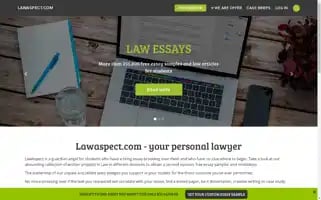 Lawaspect.com Screenshot 2024-05-12 17:11:04