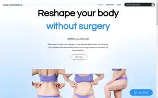 Bodycontouringco.nyc Screenshot 2024-04-22 18:06:32