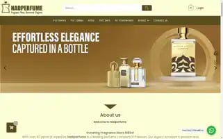 Nadperfume.com Screenshot 2024-05-29 06:28:20