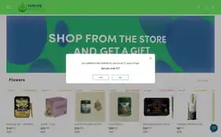 Thriveharvest.live Screenshot 2024-05-22 14:11:13