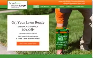 Theorganicturfcompany.com Screenshot 2024-05-14 10:13:26