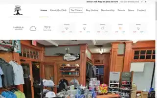 Senicagolf.com Screenshot 2024-05-16 16:43:59