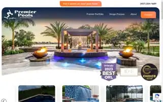 Premierpoolsofcentralfl.com Screenshot 2024-06-13 03:14:44