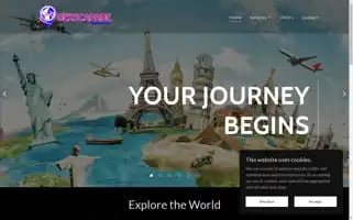 Bekscapade-travels.com Screenshot 2024-04-25 06:40:59