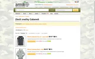 Cabaneli.cz Screenshot 2024-07-09 08:38:47