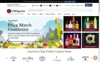 Cwspirits.com Screenshot 2024-05-09 08:03:27