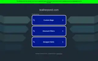 Leatherpond.com Screenshot 2024-05-20 04:53:53