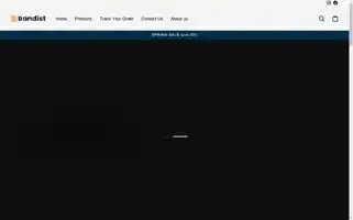 Thebandist.com Screenshot 2024-05-02 04:48:52