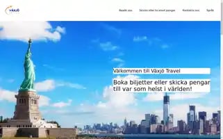 Vaxjotravel.se Screenshot 2024-04-15 21:05:27