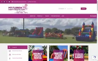 Myfloridapartyrental.com Screenshot 2024-05-13 01:33:45