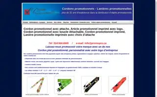 Cordons-promotionnels.com Screenshot 2024-07-06 19:29:56