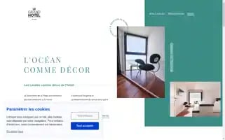 Legrandhoteldelaplage.fr Screenshot 2024-04-16 23:30:26