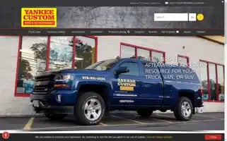 Yankeecustomtruck.com Screenshot 2024-05-15 08:13:54
