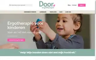 Doorergotherapie.nl Screenshot 2024-06-26 23:02:00