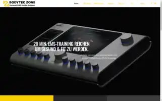 Bodyteczone.ch Screenshot 2024-05-19 10:24:19
